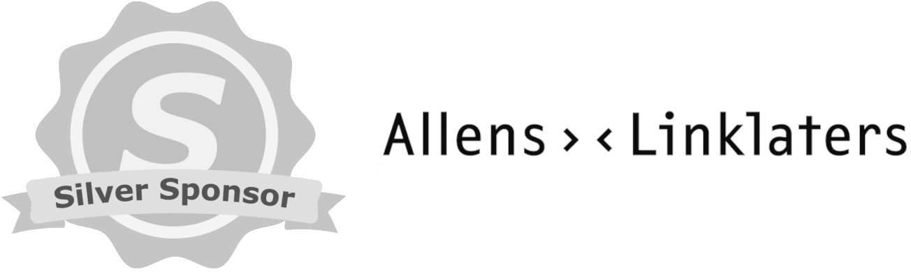 Logo of Allens as Silver Sponsor