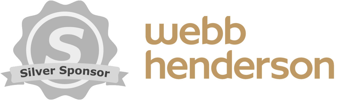 Logo of Webb Henderson as a Silver Sponsor